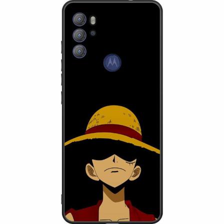 Motorola Moto G60s Svart Skal Anime
