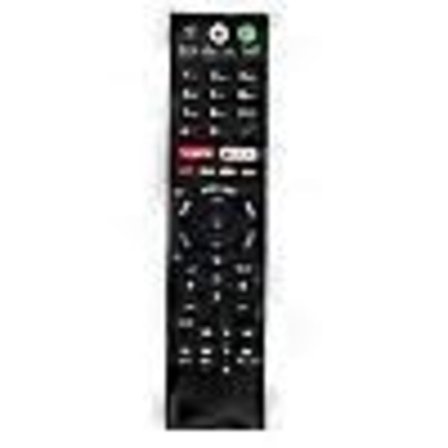 Ny RMF-TX310E Fjärrkontroll för Sony Voice Bravia TV KD-43XF7596 KD-43XF8096