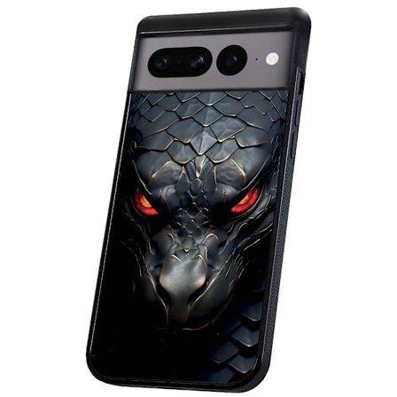 Google Pixel 8A - Skal/Mobilskal Snake