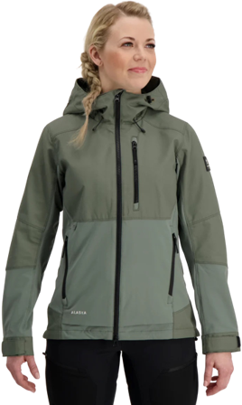 Alaska 1795 W's Trekking Lite Pro Jacket Agave Green/Agave Green