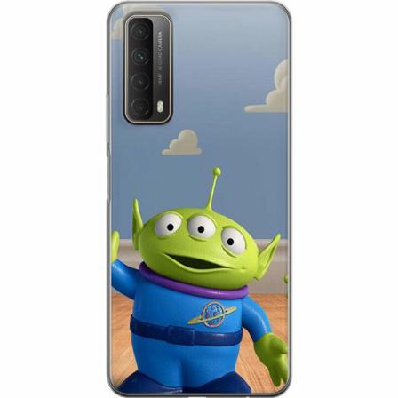 Huawei P Smart 2021 Genomskinligt Skal Toy Story - Hello
