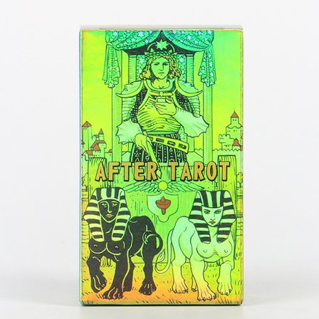 Oracle Tarot Card-kort