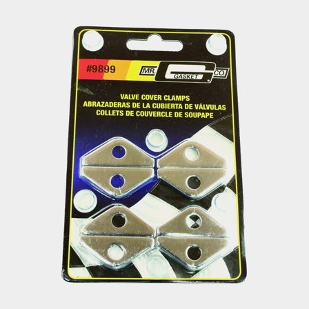 Klammersats ventilkåpa