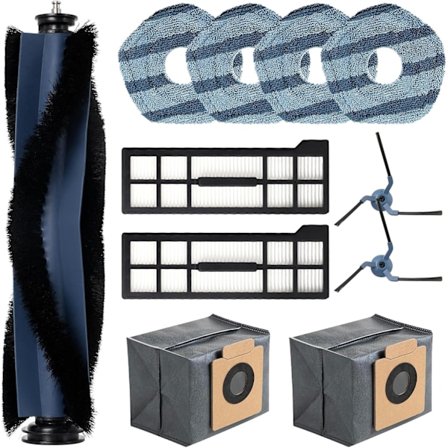 INF Eufy X10 Pro Omni -robotti-imurin lisävarusteet