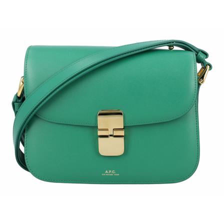 A.p.c., Handbags Groen, Dames, Maat:ONE Size