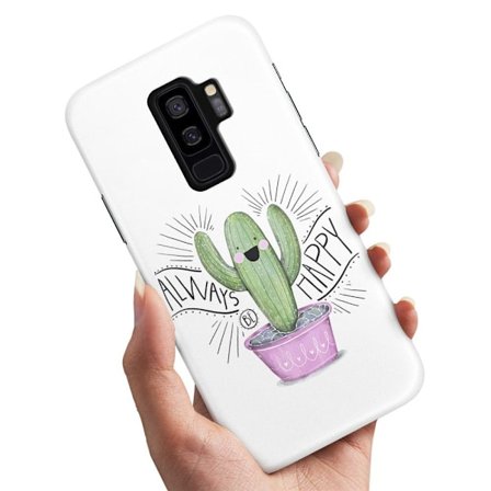 Samsung Galaxy S9 Plus - Deksel/Mobildeksel Happy Cactus