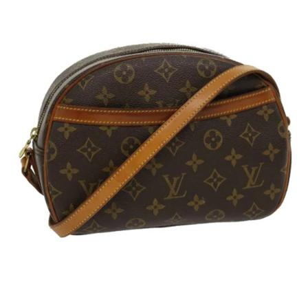Louis Vuitton Vintage, Pre-owned Canvas louis-vuitton-bags Bruin, Dames, Maat:ONE Size