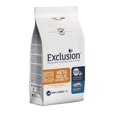 Exclusion Monoprotein Veterinary Diet Formula Metabolic/Mobility