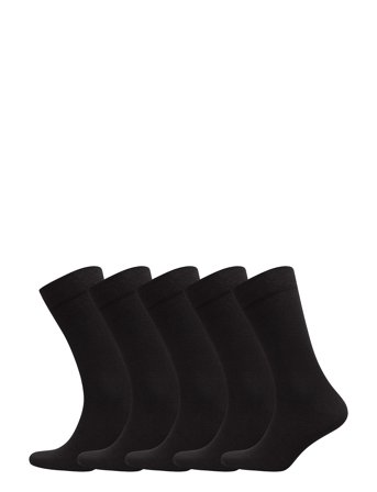 Björn Borg Essential Sock 5P - Black - 36-40