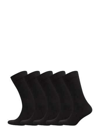 Essential Ankle Sock 5P Underwear Socks Regular Socks Svart Björn Borg