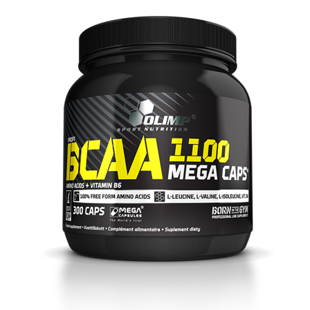 Olimp Sports Nutrition BCAA Mega Caps 300 kapsler