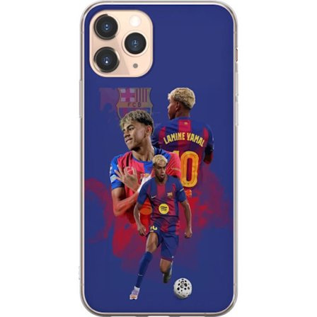 Yhteensopiva Puhelinkuori Apple iPhone 11 Pro Lamine Yamal FCB Barcelona superlahjakas laitapelaaja
