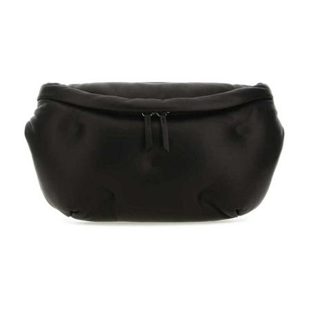 Maison Margiela, Belt Bags Czarny, Mężczyzna, Rozmiar: ONE Size