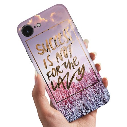 iPhone 16e - Cover/Mobilcover Success Not Lazy