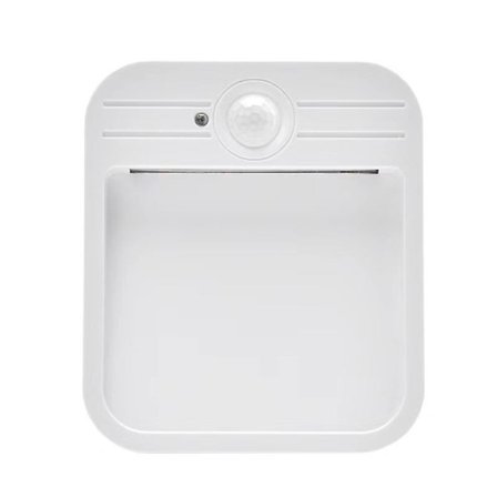 Lampor med rörelsesensor, nattlampa, bärbar, magnetisk, uppladdningsbar, för garderober, hallar, trappor, kapprum, varmt ljus Ml