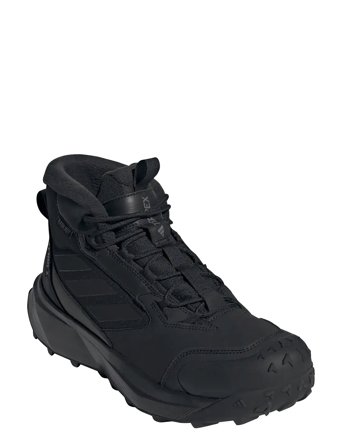 Terrex Winter Boot Mid Leather Black Adidas Terrex