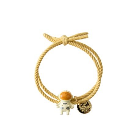 2 st Super söta astronautpar justerbara rep-armband