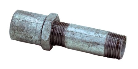 Gelia 3015220072 Skjøterør G15 (1/2"), Installasjon