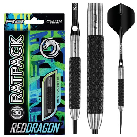 Rat 1 Steel Tip Darts 30g | Red Dragon Darts