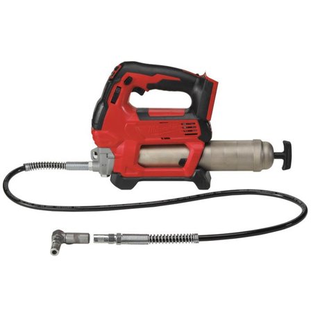 Milwaukee M18 GG-0 Smörjspruta utan batteri och laddare, Maskiner