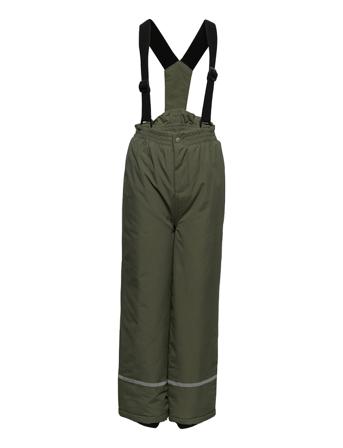 Pants - Solid Green CeLaVi