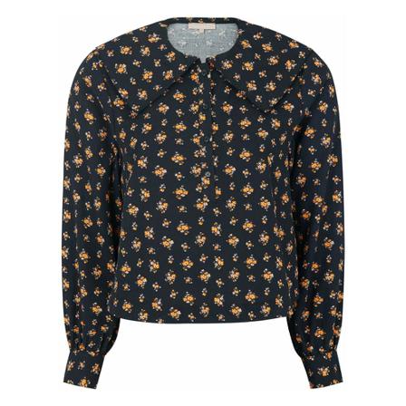 Soft Rebels SREnora LS bluse Sort, Dame Bluser