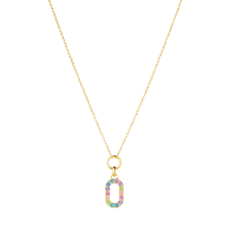 Sif Jakobs Jewellery Halsband Capizzi Piccolo Dam Flerfärgad ONESIZE