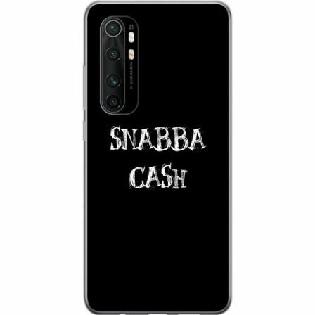 Xiaomi Mi Note 10 Lite Genomskinligt Skal Snabba Cash