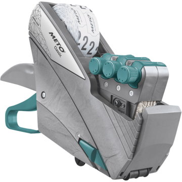 Prismärkare METO Classic XL 3329 3 rader 11+11+11 tecken