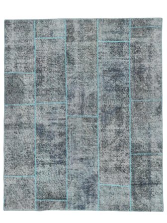 Vintage Patchwork Tapete 225X272 Lã