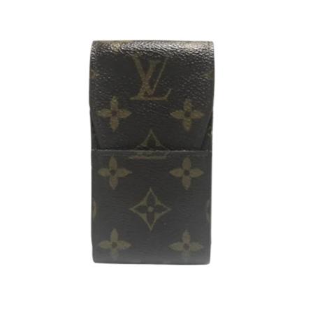 Louis Vuitton Vintage, pre-owned Etui Cigarette Bruin, unisex, Maat:ONE Size