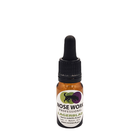 Nose Work Nordic - Hydrolat Lagerblad PRO 10 ml - Hund - Hundetrening & bruksspor - ZOO.no