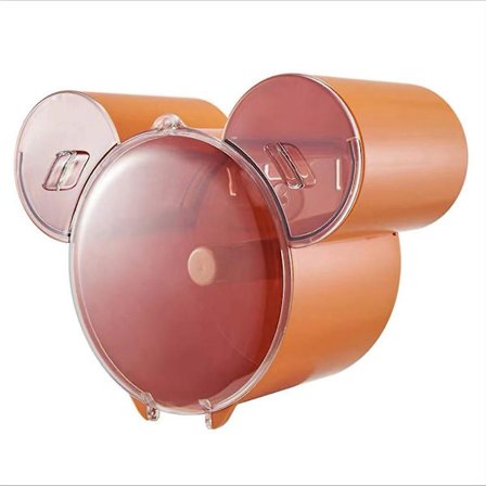 Wall-mounted Disposable Facial Tissue Storage Box Bathroom Tissue Box