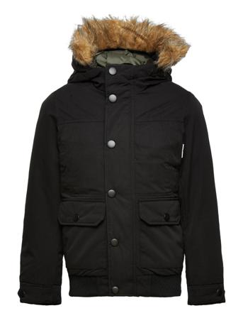Jjwinner Bomber Jacket Jnr Black Jack & J S