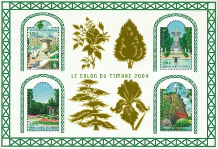 Frankrig 2004 - Miniark YT 71 - Postfrisk