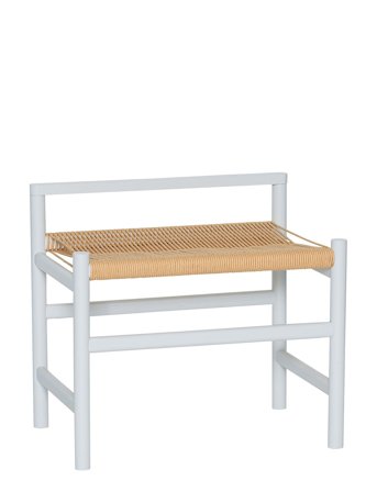 Hübsch Heritage Bench - Grey - ONE SIZE