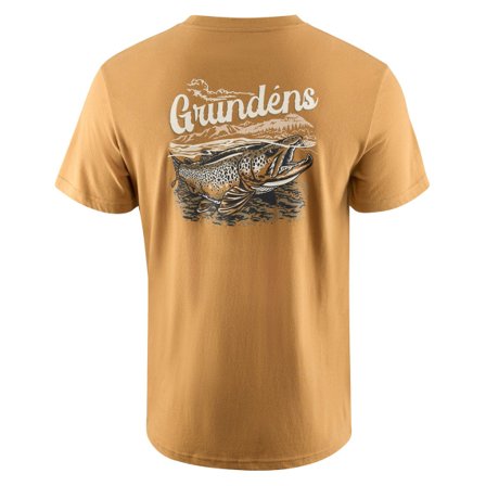 Grundéns Leroy Brown SS T-Shirt Whiskey - XL