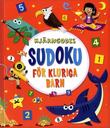 Sudoku för kluriga barn - Bok - Häfte