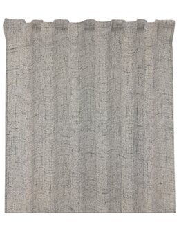 1 stk. mørklægningsgardin Arizona 140x300 cm Lys grå
