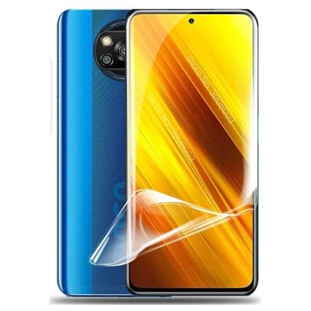 3-Pack Xiaomi Poco X3 NFC Premium Screen Protection CrystalClear