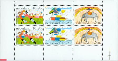 Holland 1976 - NVPH 1107 - Miniark - Postfrisk