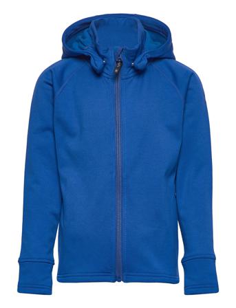 Panda Hoodie Frostpink 86/92 Outerwear Fleece Outerwear Fleece Jackets Blå ISBJÖRN Of Sweden