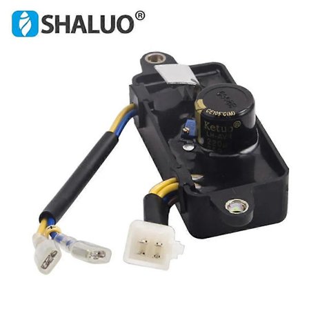 LIHUA TT08-4C 2KW 3KW AVR Bensiinigeneraattorin Automaattinen Jännitteensäädin 220V Stabilisaattorin Ohjauskortti Genset Lisävarusteet Osat