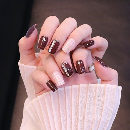 Franska Fake Nails False Nail SLY-609 SLY-609