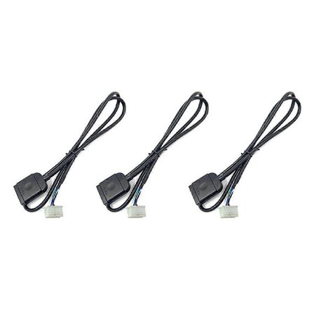 20-Pin Bil AUX-in/UT Kabel med SIM-kortplats för Android Stereo Radio Huvudenhet 4G 20pin Kabelkontakt Tråddel