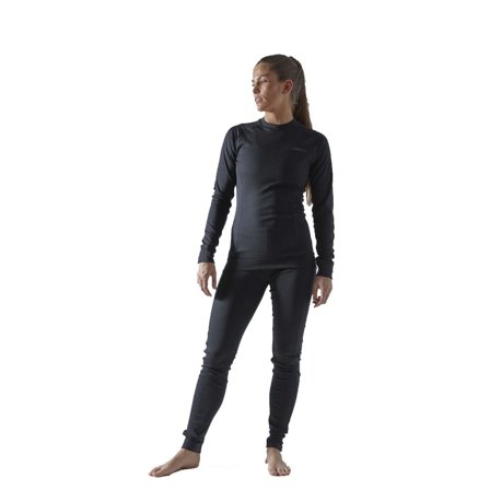 Craft Core Dry Baselayer Set tröja och byxor (dam)