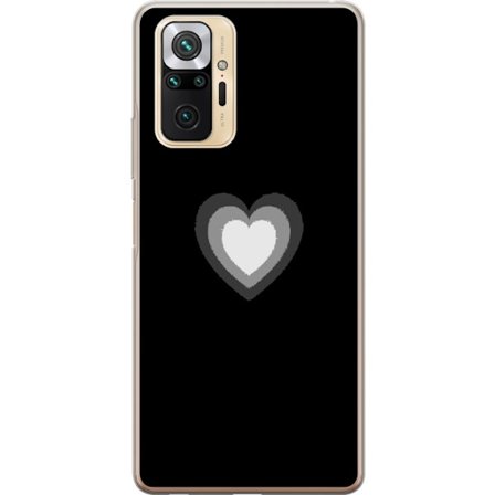 Yhteensopiva Puhelinkuori Xiaomi Xiaomi Redmi Note 10 Pro Soft Glow Heart