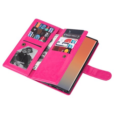 Samsung Galaxy S23 Plus - Twoface2 Smart Fodral med magnetskal 2 in 1