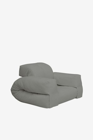 Karup Design - Lænestol/seng Hippo - Grå - Sovesofaer - Fra Homeroom