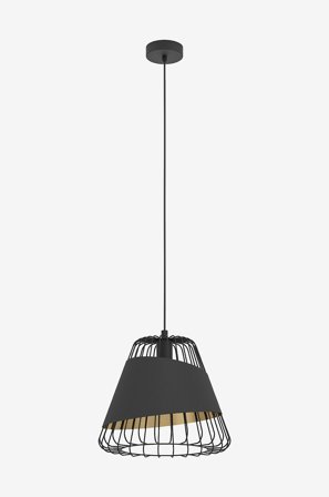 EGLO - Pendel Austell D36 - Sort - Loftpendler - Fra Homeroom